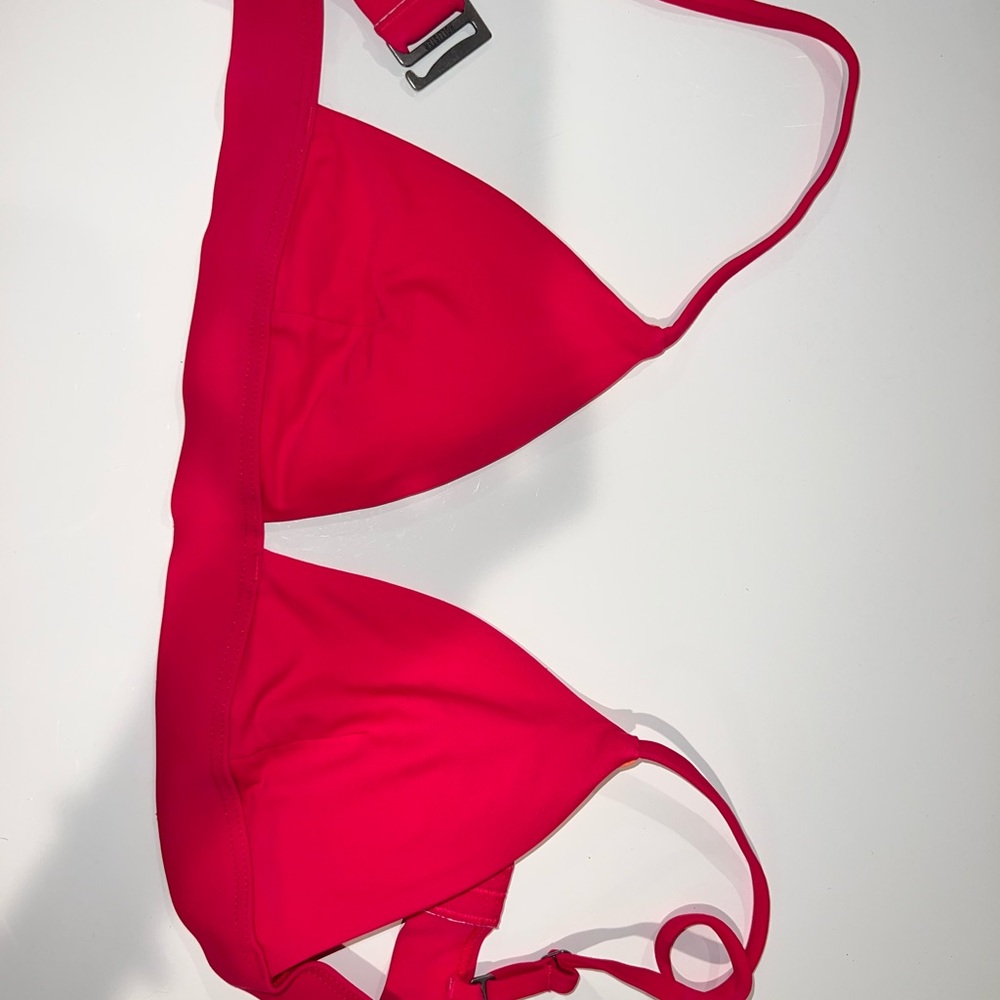 Hollister bikini top red XS